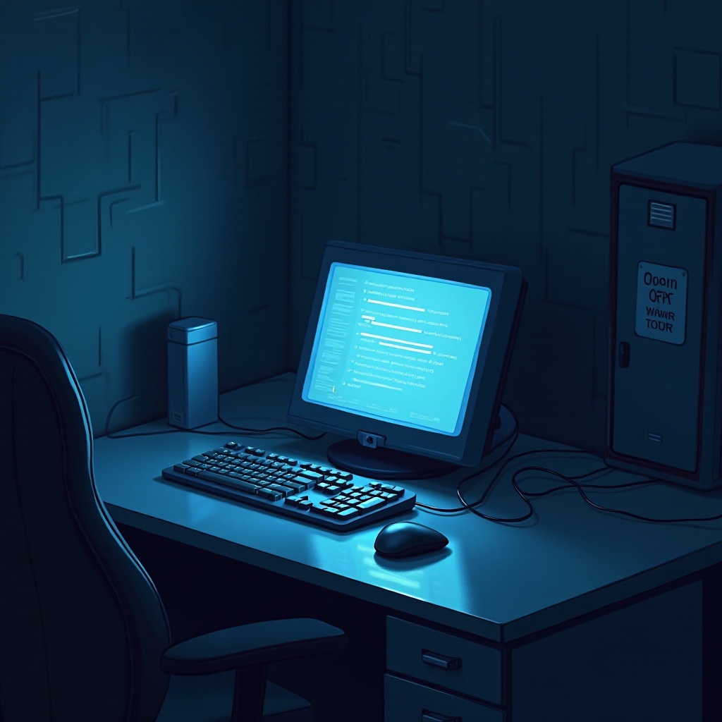 kann ein ausgeschalteter computer gehackt werden