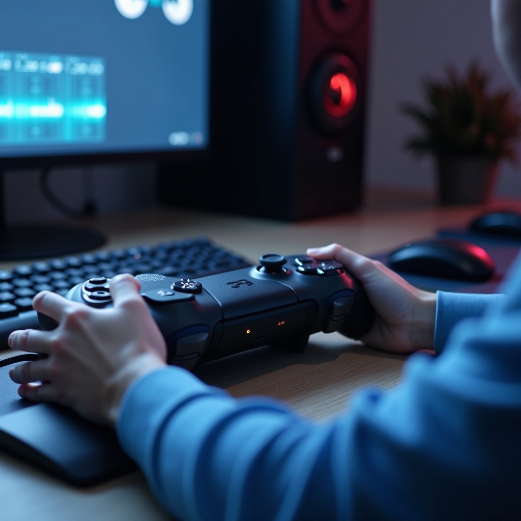 ps5 controller an pc anschließen