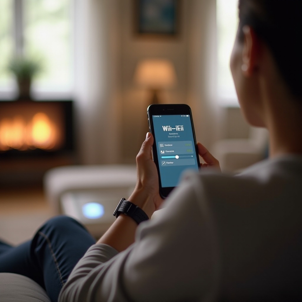 Wie verbinde ich mein Smartphone mit dem WLAN zu Hause?