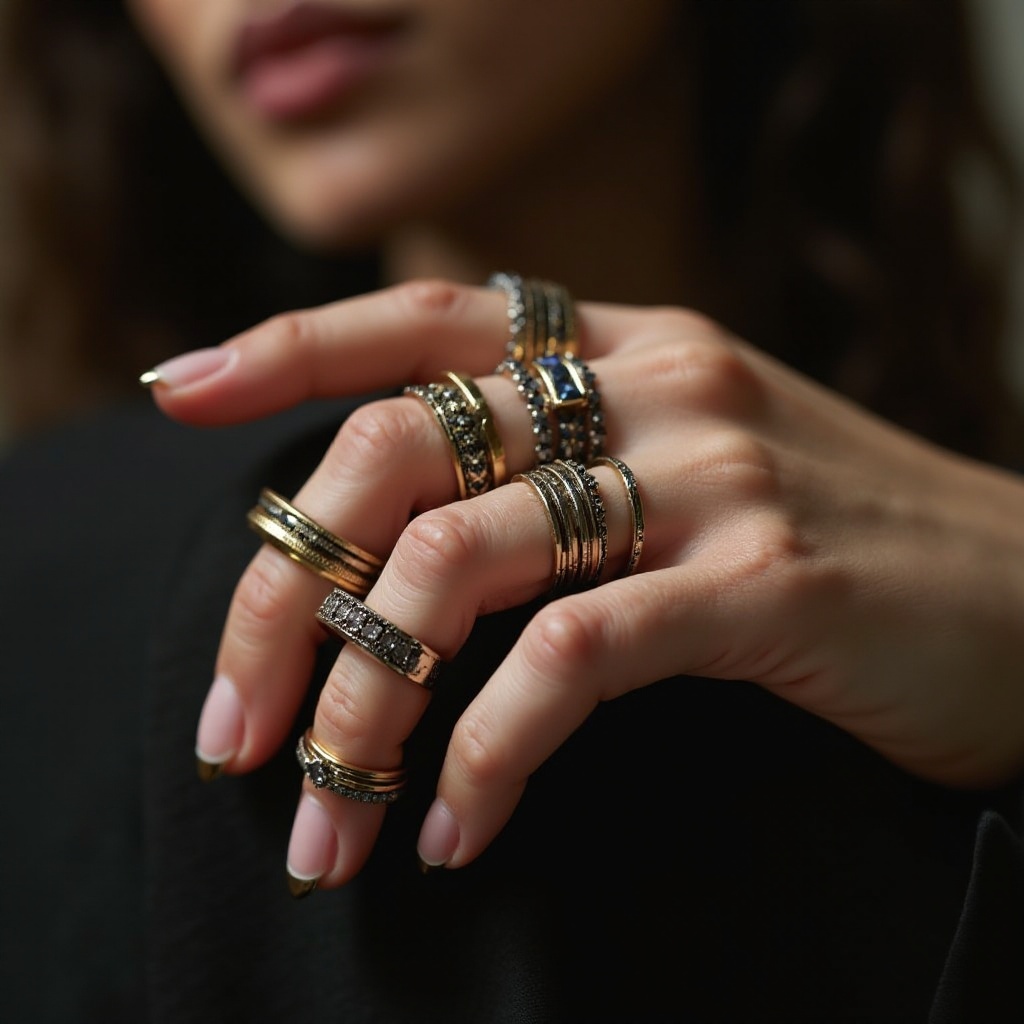 Ringe von Michele Lamy