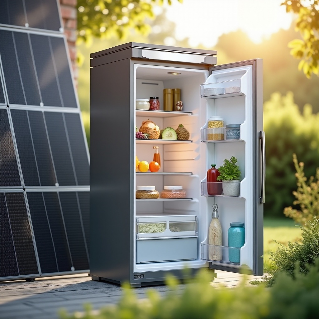 nevera solar leroy merlin