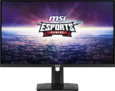 MSI Einsteiger Gaming PC für Gaming-Anfänger mit schnellem Rapid-IPS-Display, 27 Zoll, 180Hz und 1ms Reaktionszeit. Ideal für flimmerfreies, augenschonendes Gameplay