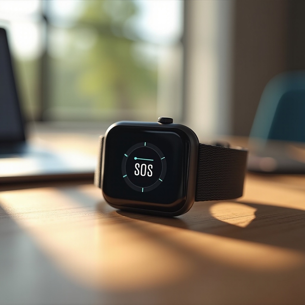 Sécurité et Montres Connectées SOS