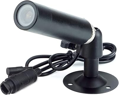 PEGATISAN 3MP POE Pinhole IP Camera with Night Vision, 3.6mm Lens, and H.265 Encoding. Ideal for Indoor Use by Security Enthusiasts, Featuring Easy Installation