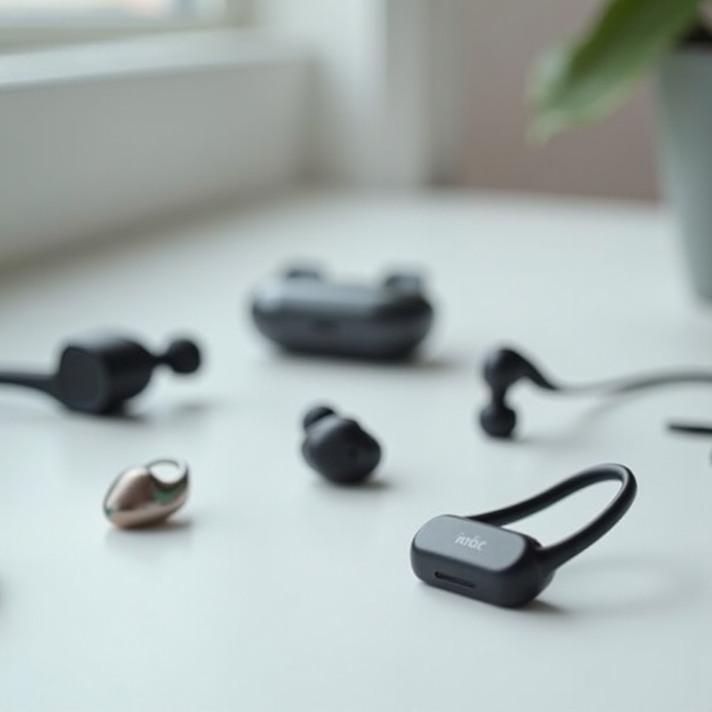 como ponerse los auriculares inalambricos