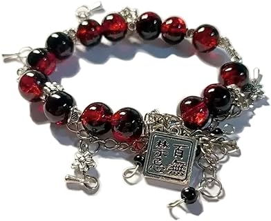 Heaven Official Blessing Bracelet Tian Guan Ci Fu Xie Lian Cosplay Beads Chain Pendant Bracelets Jewelry Accessories