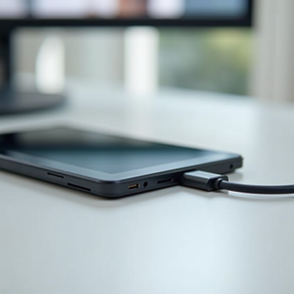 tablet hdmi anschluss