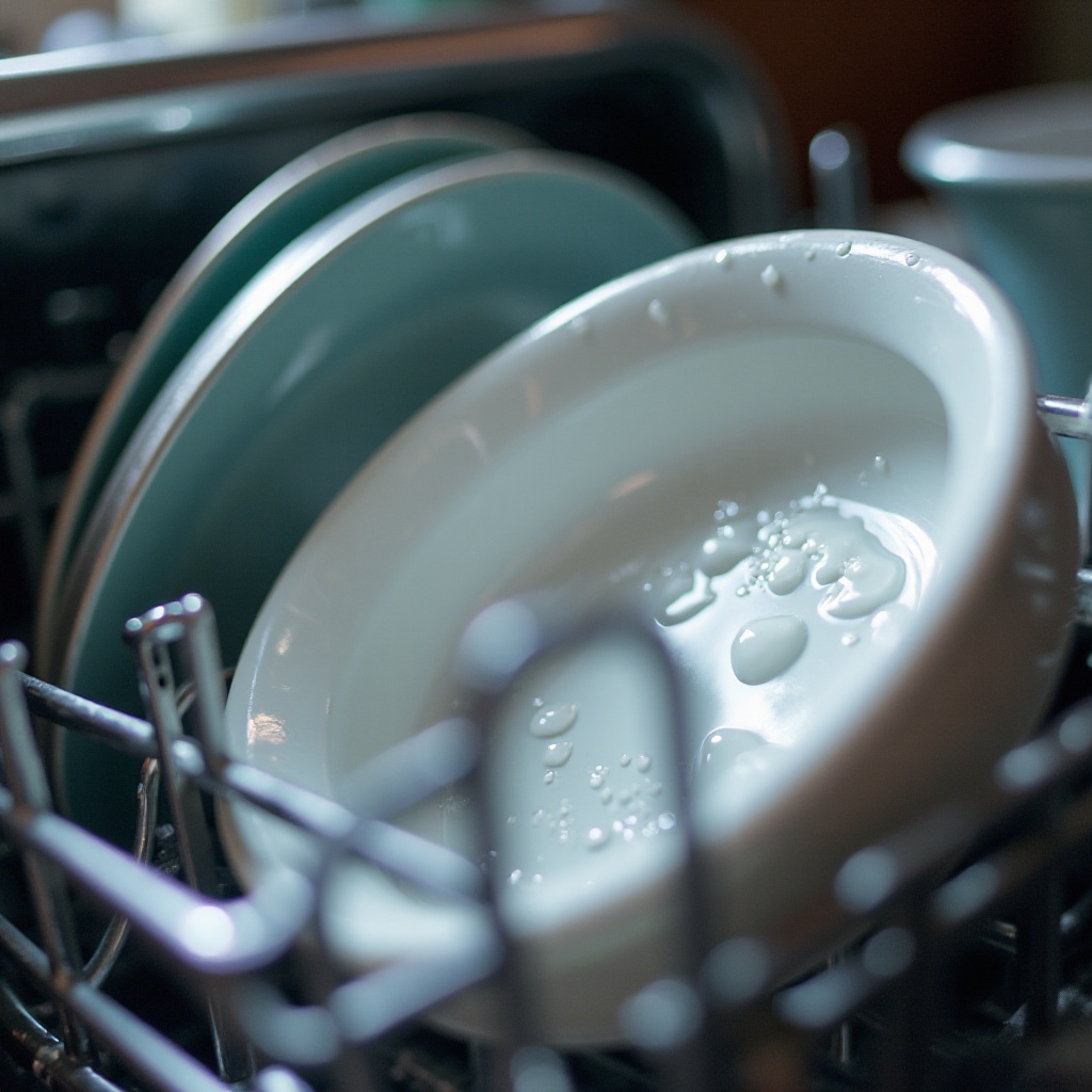 Por qué no seca el lavavajillas: causas y soluciones