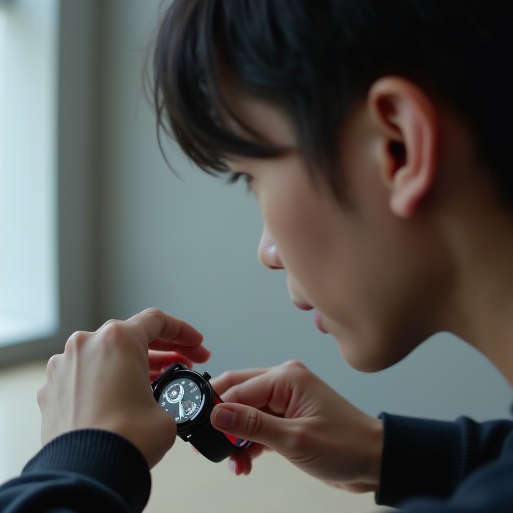 cambiar esfera smartwatch chino