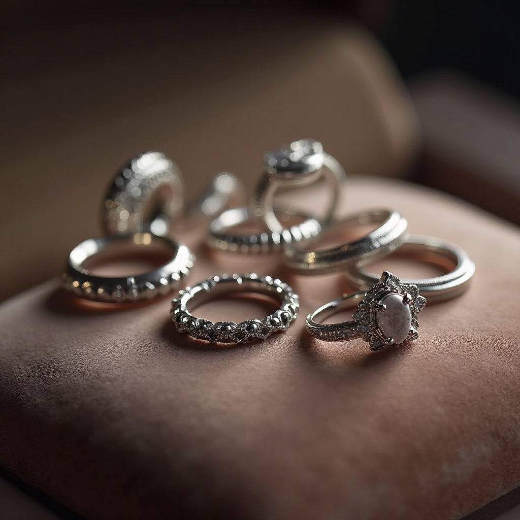 Anillos de Plata Asequibles: Elegancia y Calidad
