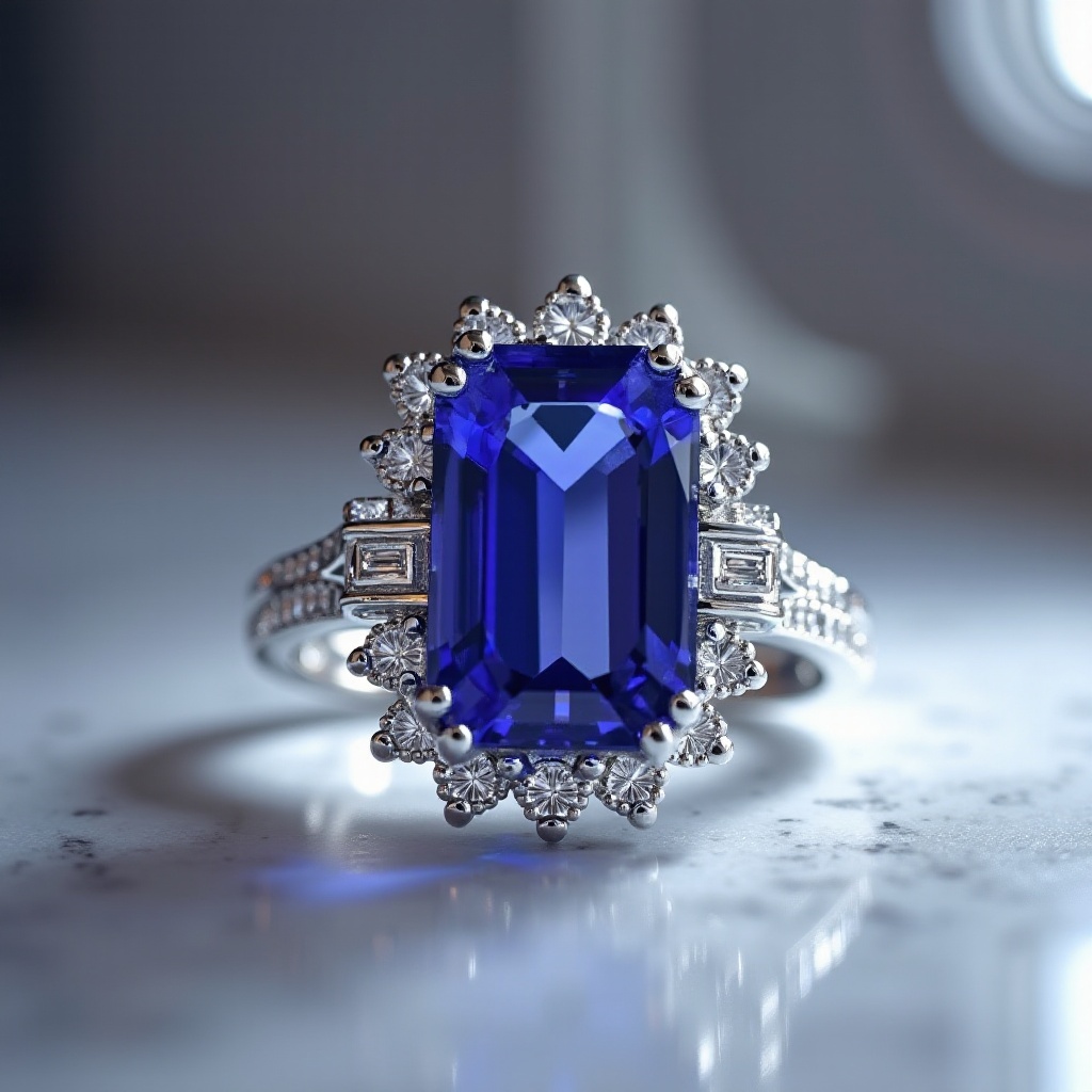 bagues tanzanite tiffany