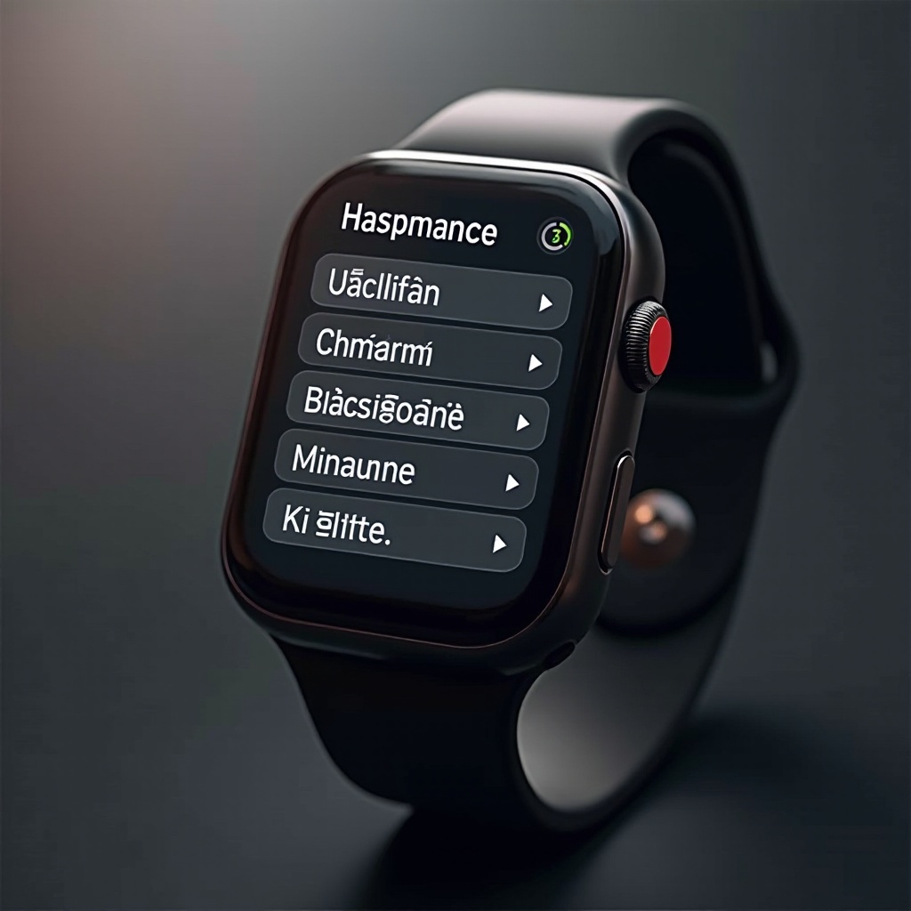 como cambiar el idioma de mi smartwatch