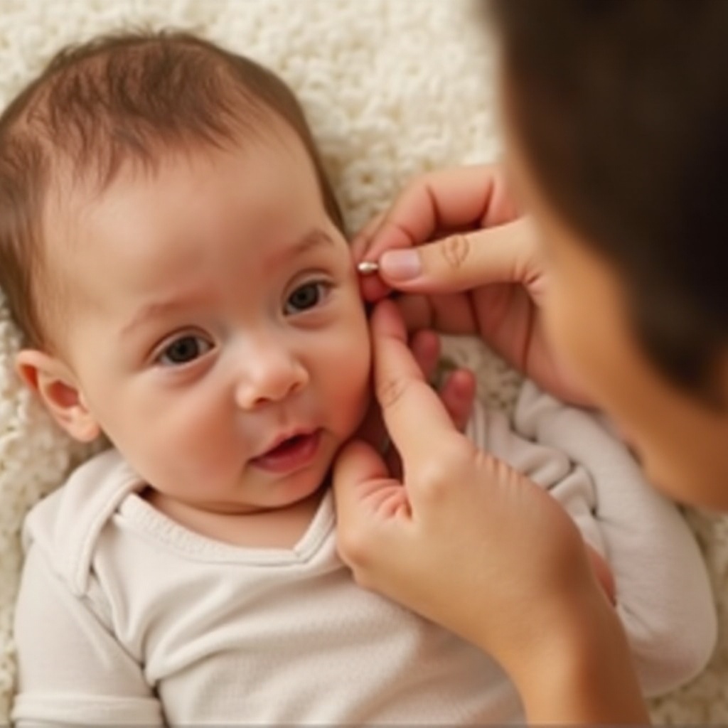 Poner pendientes a bebé: Guía segura y completa