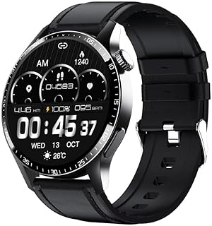 タンタルス スマートウォッチ Bluetooth通話機能付き、DIY文字盤、150+運動モード搭載。IP67防水で男女問わず全用途対応！