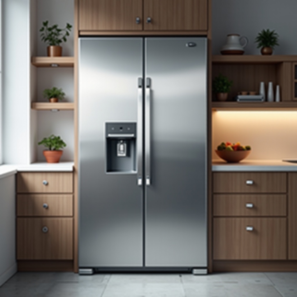 top rated stainless steel refrigerator