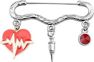 PLITI Phlebotomist Gift Venipuncturist Gift Phlebotomy Technician Gift Phlebotomy Graduation Gift Medical Brooch For Phlebotomist