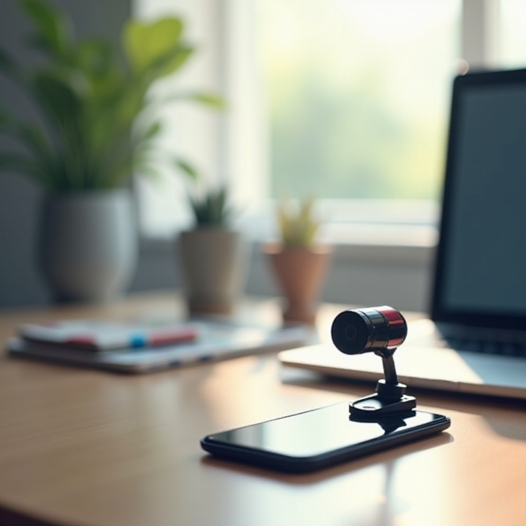 Handy Kamera als Webcam: Ratgeber 2024