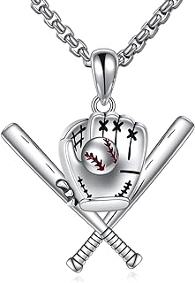 Sterling Silver Basketball Headphone Pendant Necklace with Rolo Chain for Men and Boys