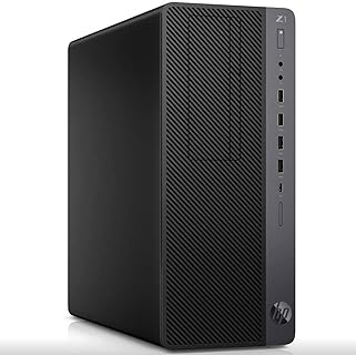 HP Torre Z1 Entry G5 PC con Intel Core i7-9700, 16GB RAM, SSD 512GB NVMe, y Win 11 Pro, ideal para profesionales y uso educativo en formato compacto