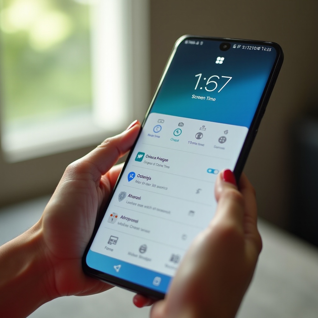 Einführung in die Bedeutung der Samsung Bildschirmzeit