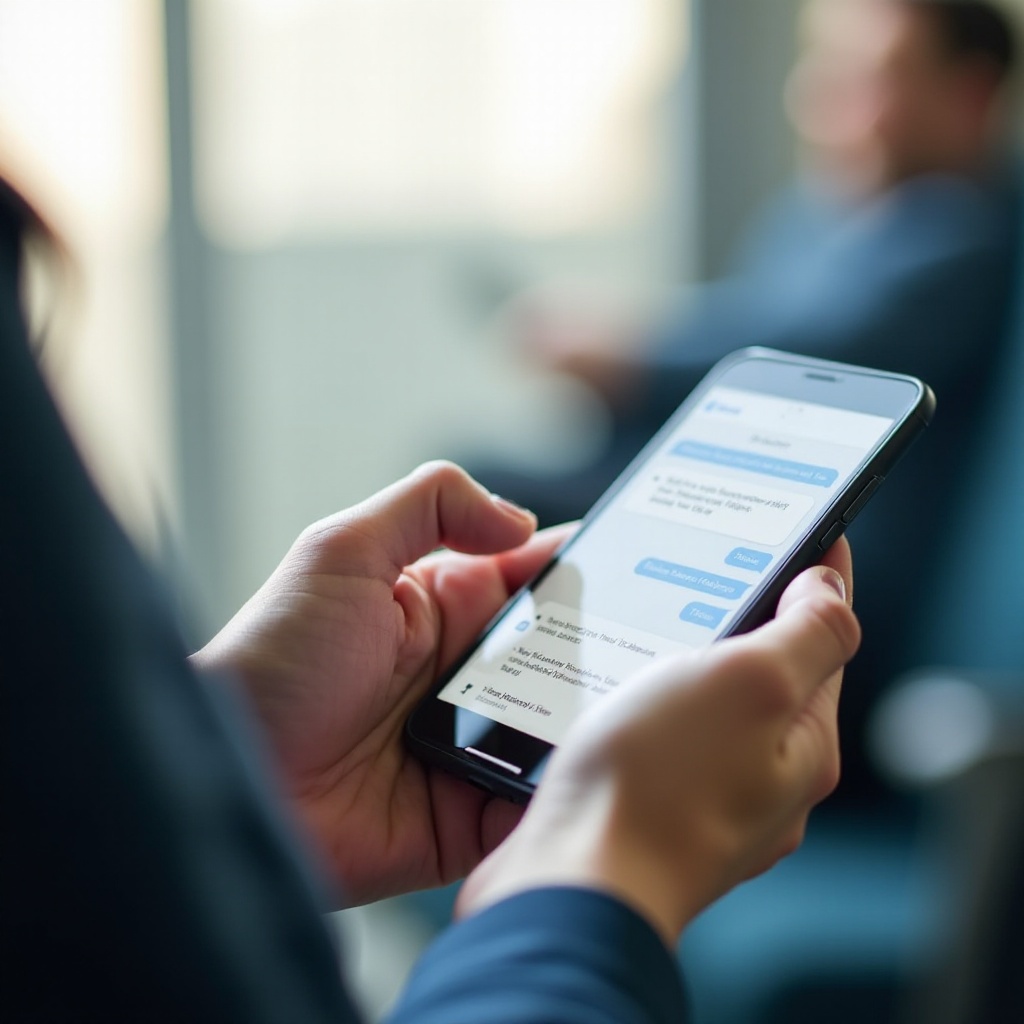 how to text flight info on iphone