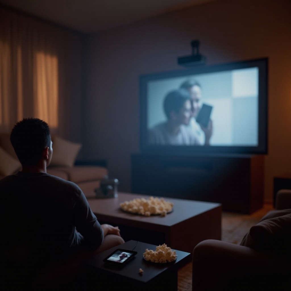 Handy mit Beamer: Heimkino und Präsentationen leicht gemacht