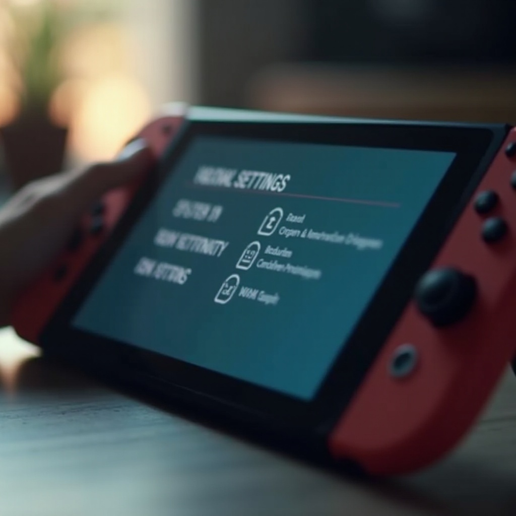 Comment enlever le contrôle parental sur Switch sans le code