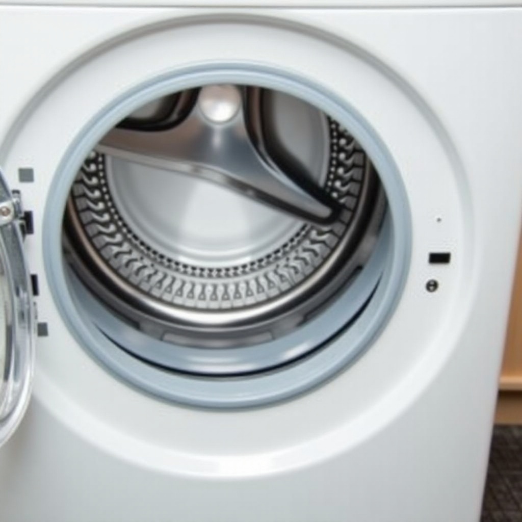 lavadora se desplaza al centrifugar