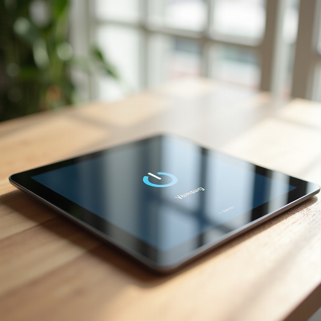 Galaxy Tablet ausschalten: kompletter 2024-Guide