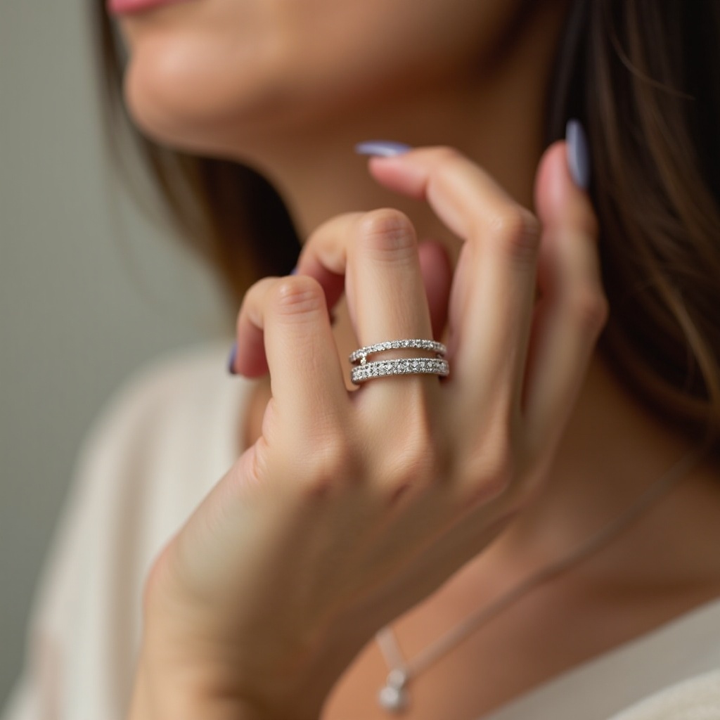 Tiffany Ewigkeitsringe: Symbole ewiger Liebe und Schönheit