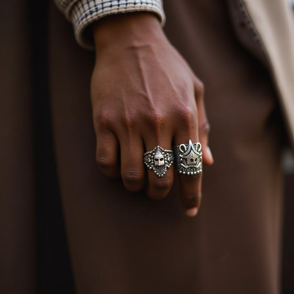 anillo pulgar significado