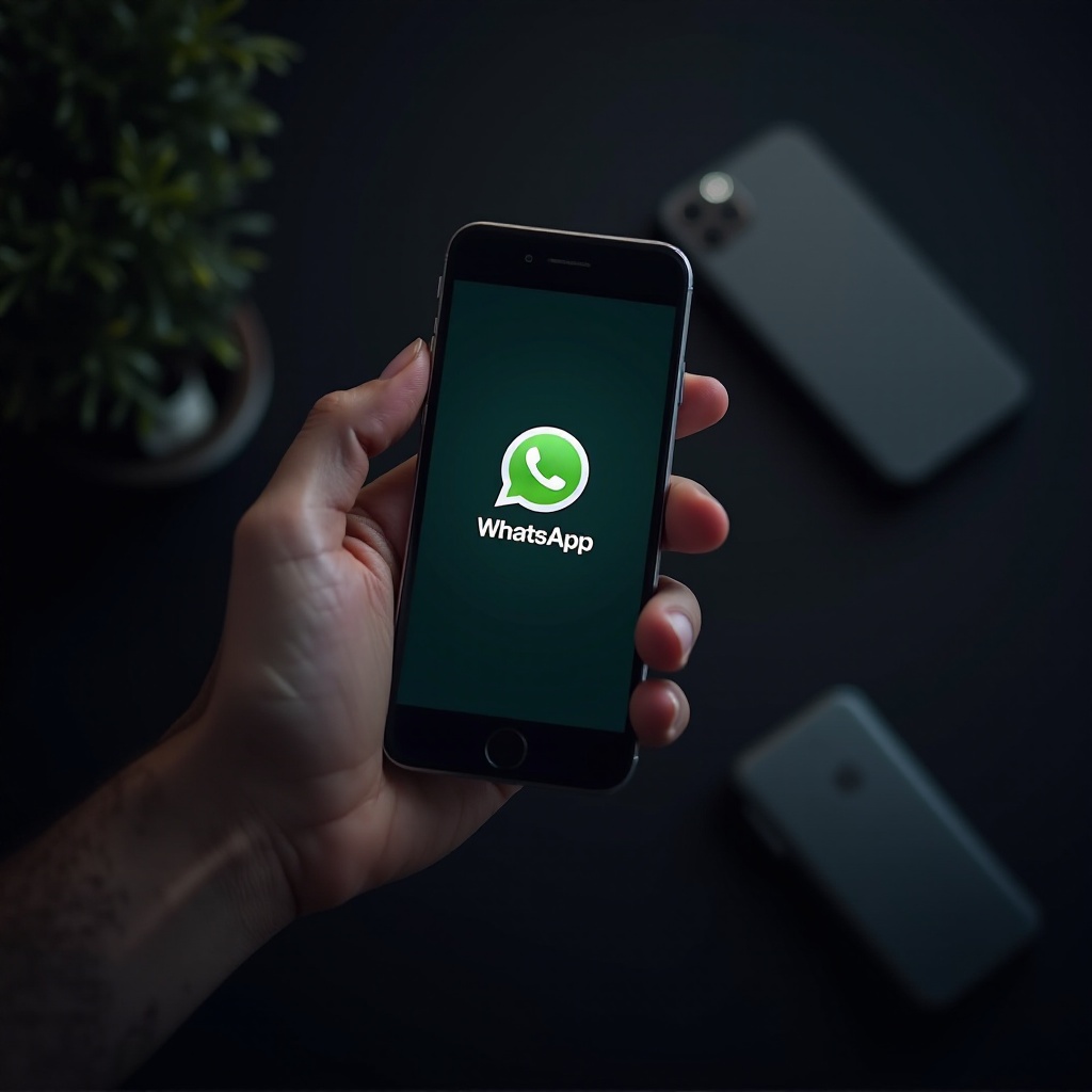 WhatsApp-Verifizierung: Code vom alten Handy übertragen