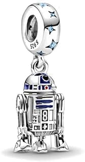 LIGHTDOG 925 Sterling Silve Charms fits Pandora Bracelets Necklace,5A Zircon Dangle Pendant Bead,Mother's Day Gift Girl Jewelry Beads for Women