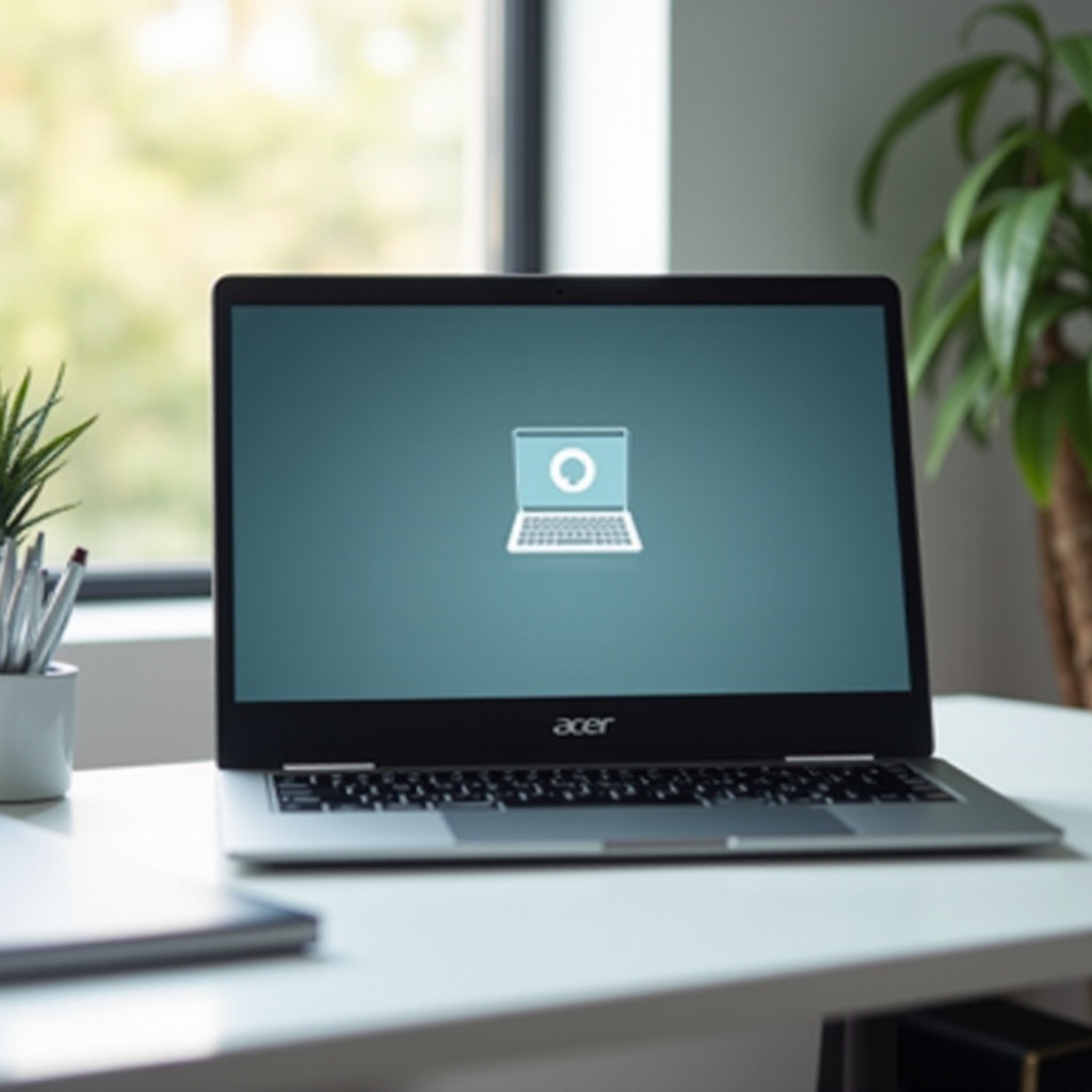 wie man ein Acer Chromebook zurücksetzt