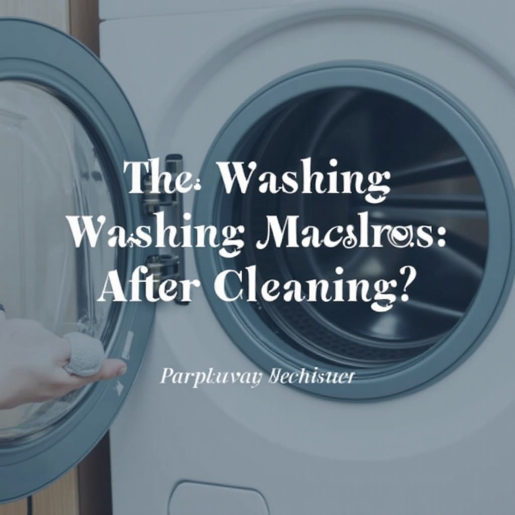 waschmaschine stinkt nach reinigung