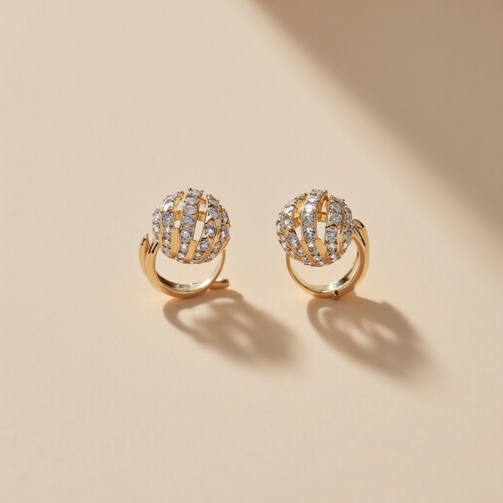 Découvrez les élégantes boucles d'oreilles Piaget