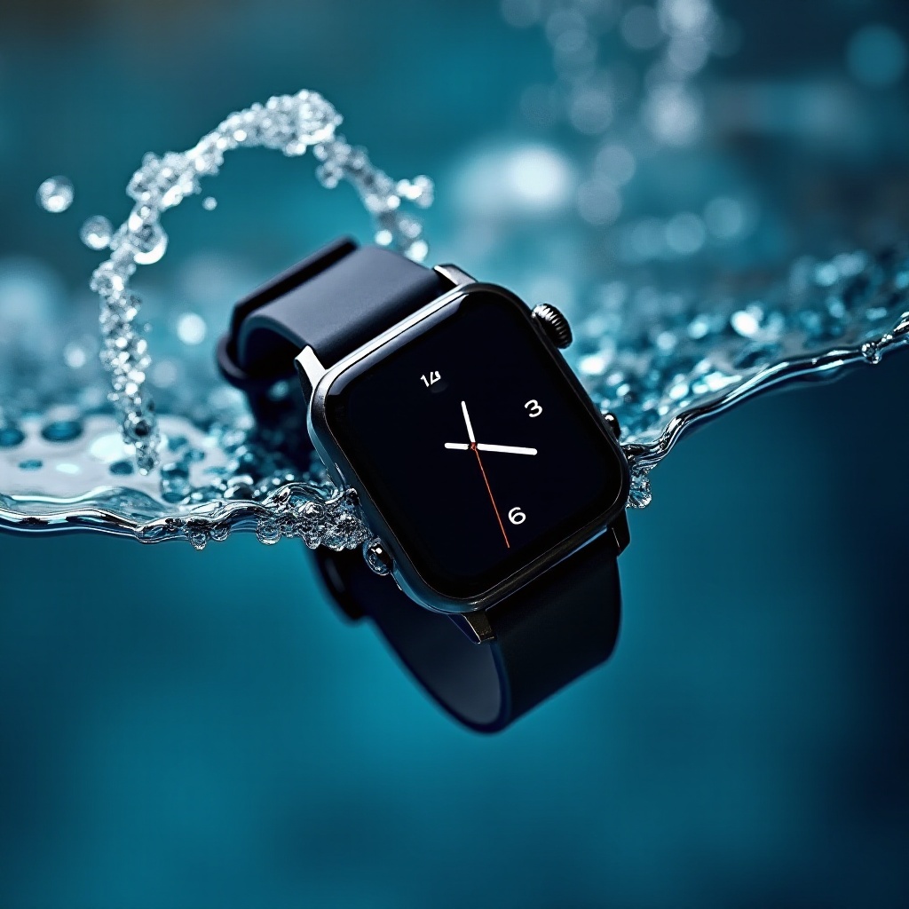 montre connectée étanche 100m