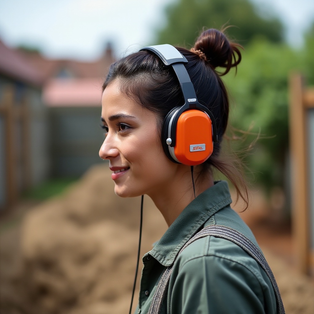 casque anti bruit stihl