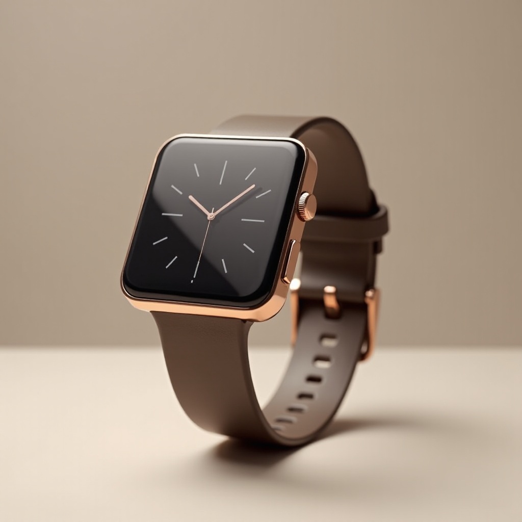 Montre Connectée Carrée Femme : Style et Technologie