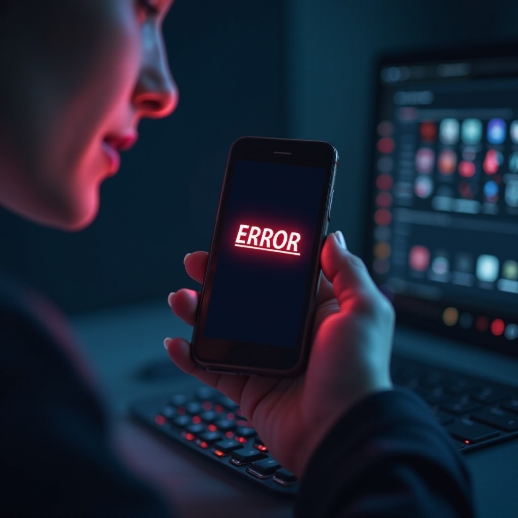 Fehlermeldung Handy: Ursachen & Lösungen 2024