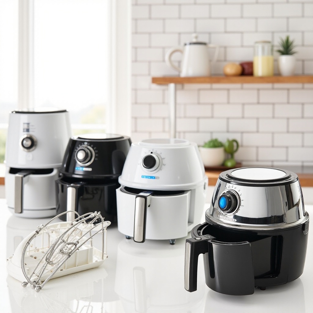 easy to clean air fryers