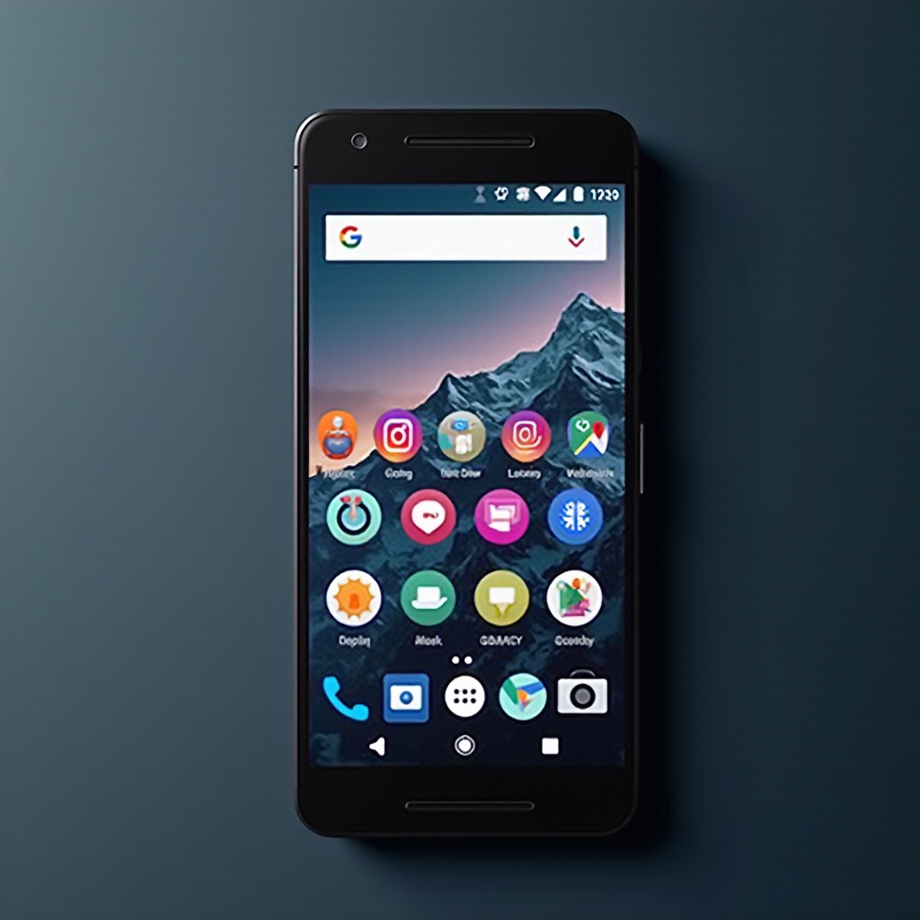 android iconos movil significado