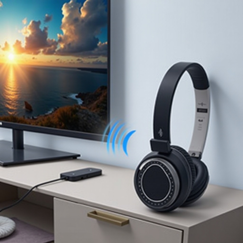 comment brancher un casque sur tv samsung sans prise jack