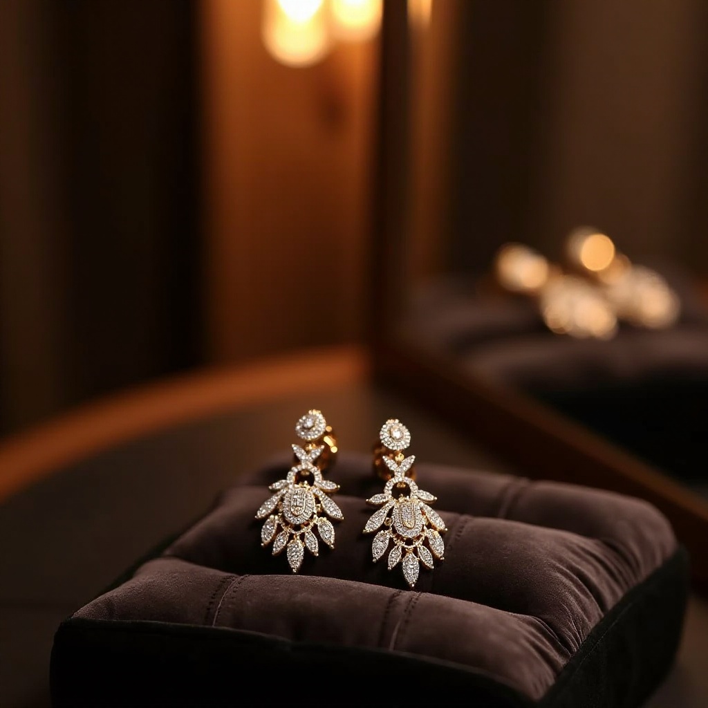 Les Boucles d’Oreilles Parfaites pour Robes de Soirée