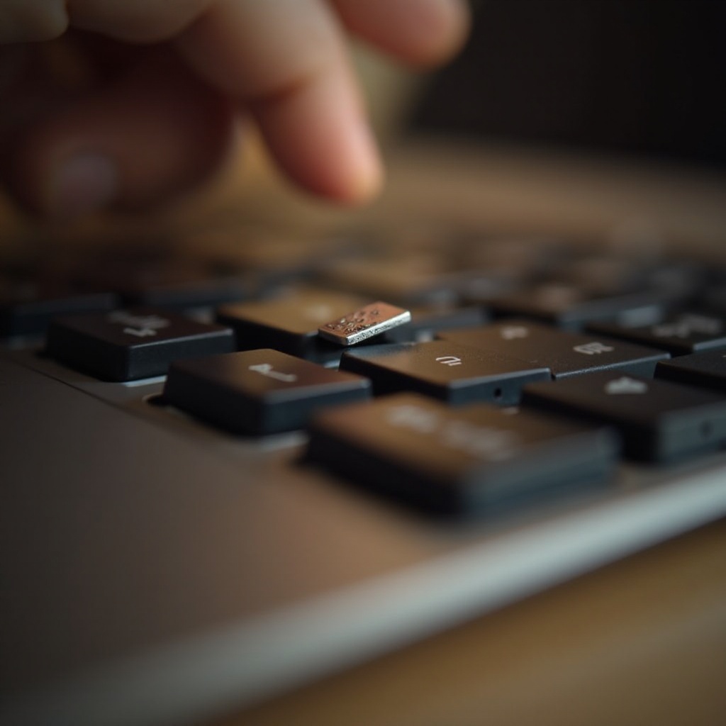 Laptop-Taste klemmt: Ursachen und Lösungen finden