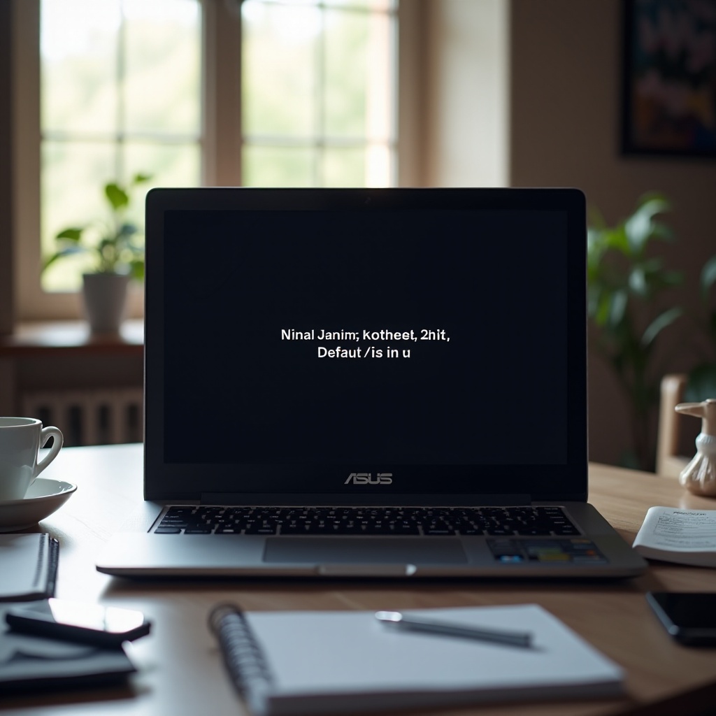 Asus Laptop reagiert nicht mehr: Ursachen & Lösungen finden