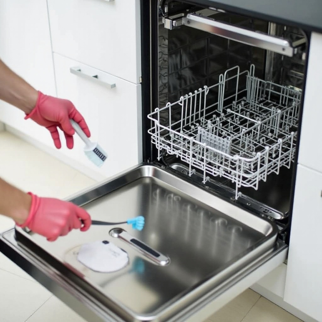 spülmaschine verstopft