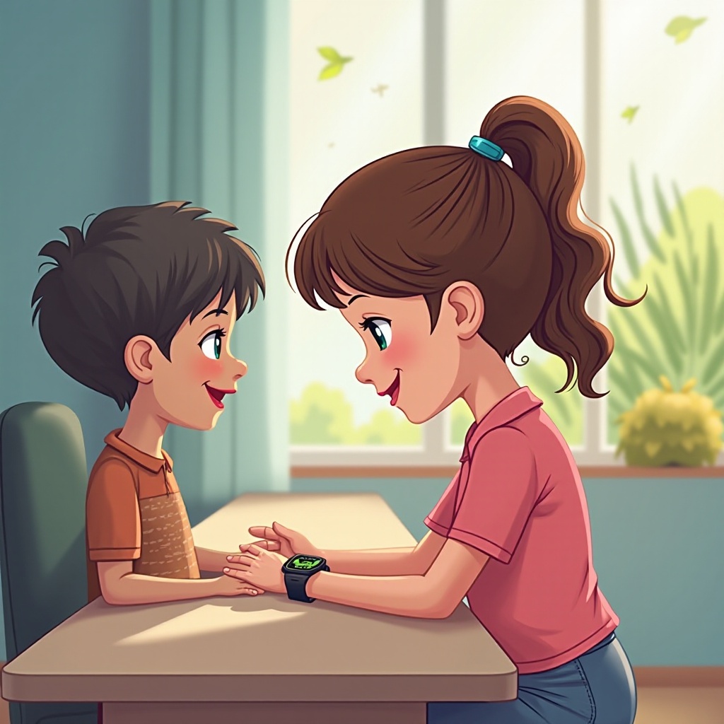 Relojes Inteligentes para Niños: GPS y Llamadas Seguras