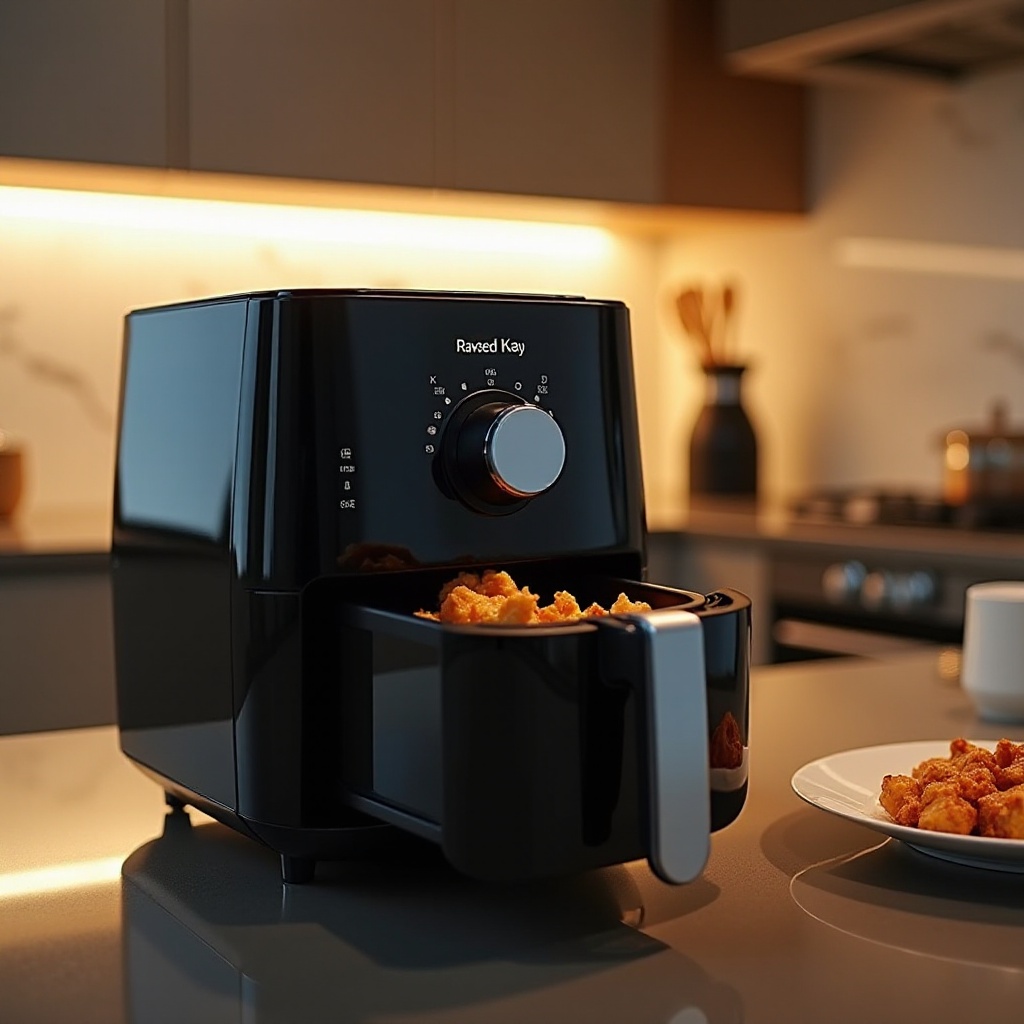 square air fryer