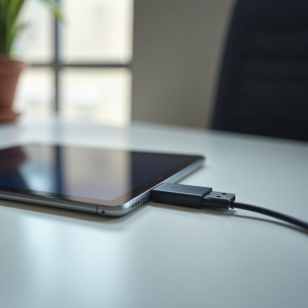 Tablet und USB-Stick: Einfache Verbindungsmethoden